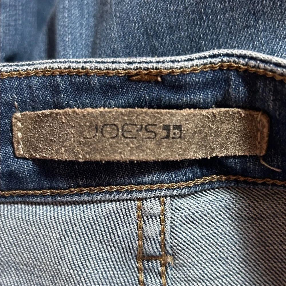 Joe's Jeans The Kass High Rise Straight Ankle Blue Women’s Jeans Size 28 - Picture 3 of 8